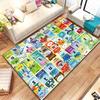 ABC Мультяшный Алфавит Детский Ползающий Дети Игровая Комната Раннее Образование Зона Ковер,Ковер для Гостиной Спальни Дивана, игровые коврики