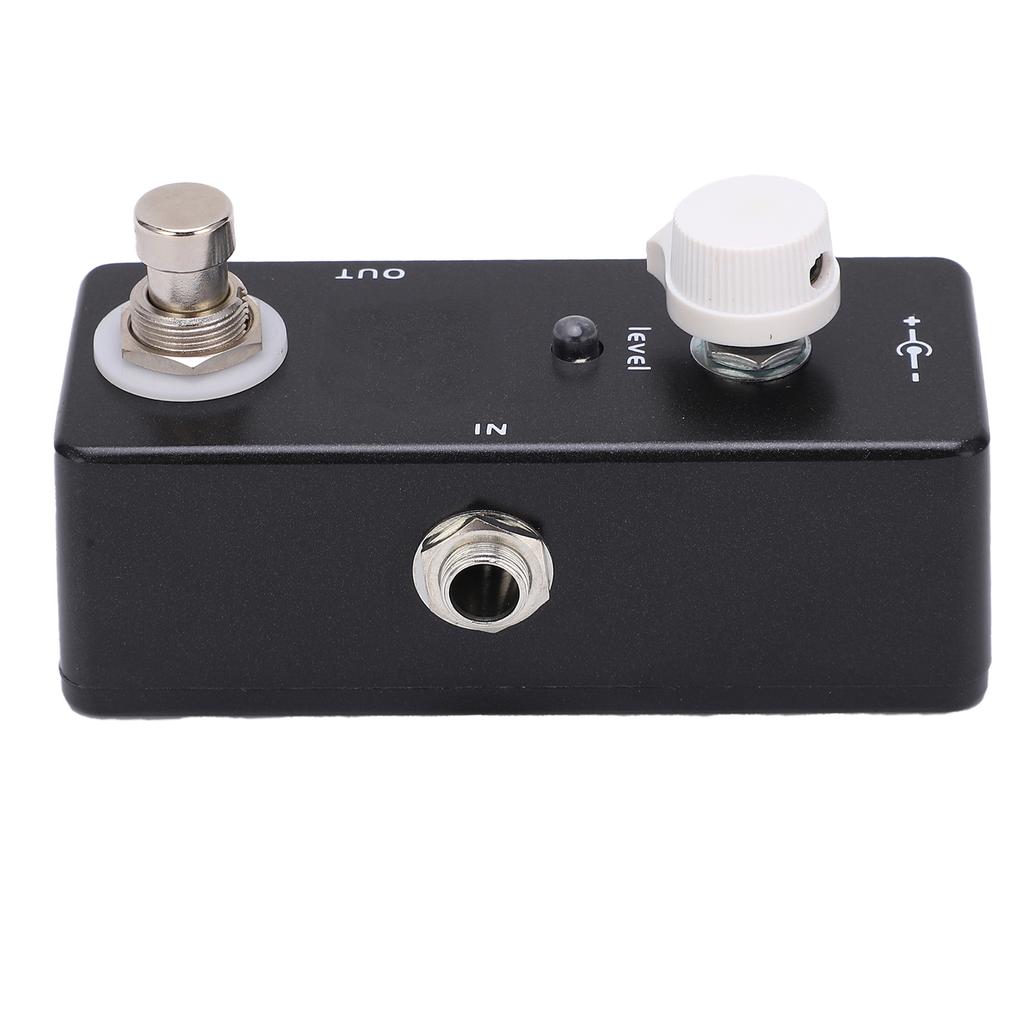 Guitar Volume Effect Pedal Knob Control Attenuator with True Bypass Tuning Accessories 20mA