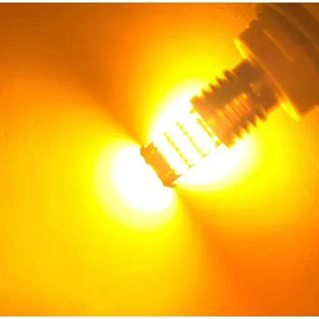 2 шт. 1157 1156 BA15S P21W W16W светодиод 45 SMD 4014 CANBUS без ошибок автомобильная задняя лампа стоп-сигнал автозадний фонарь заднего хода