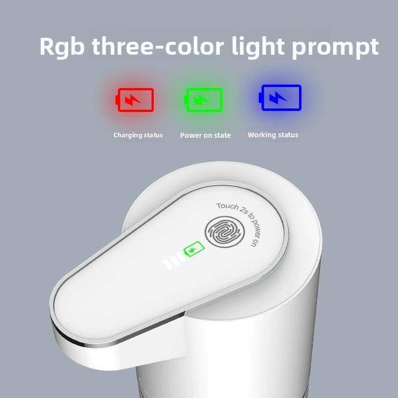 Dispensador de jabón automático con sensor inteligente para baño y cocina