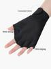 Surfing Microfibe Swimming Gloves Water-resistant Aquatic Training Mittens For Swim, Dive & Fitness | Secure Wrist Strap Design