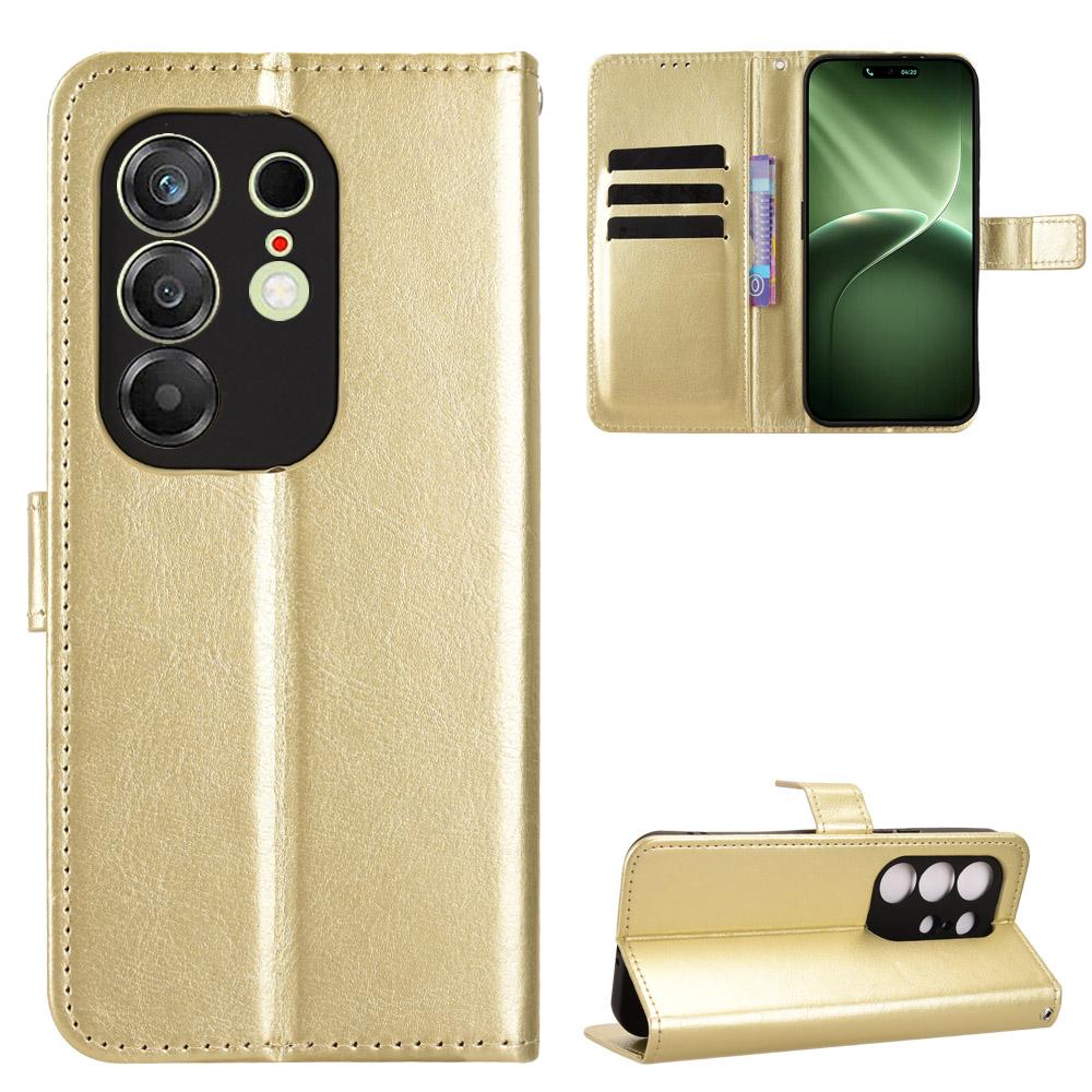 Чехол-книжка совместимый для Tecno Camon 50 Pro из ПУ кожи, защита всего корпуса с [Блокировкой RFID]
