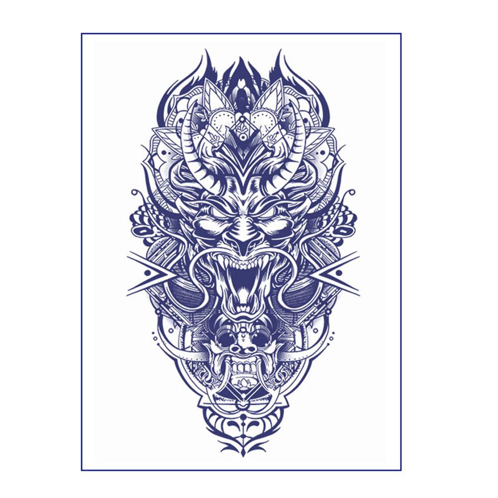 Цветок Рука Сок Тату Наклейка Полупостоянная Цветок Водонепроницаемый Карп Рука Нет Нет G4T7