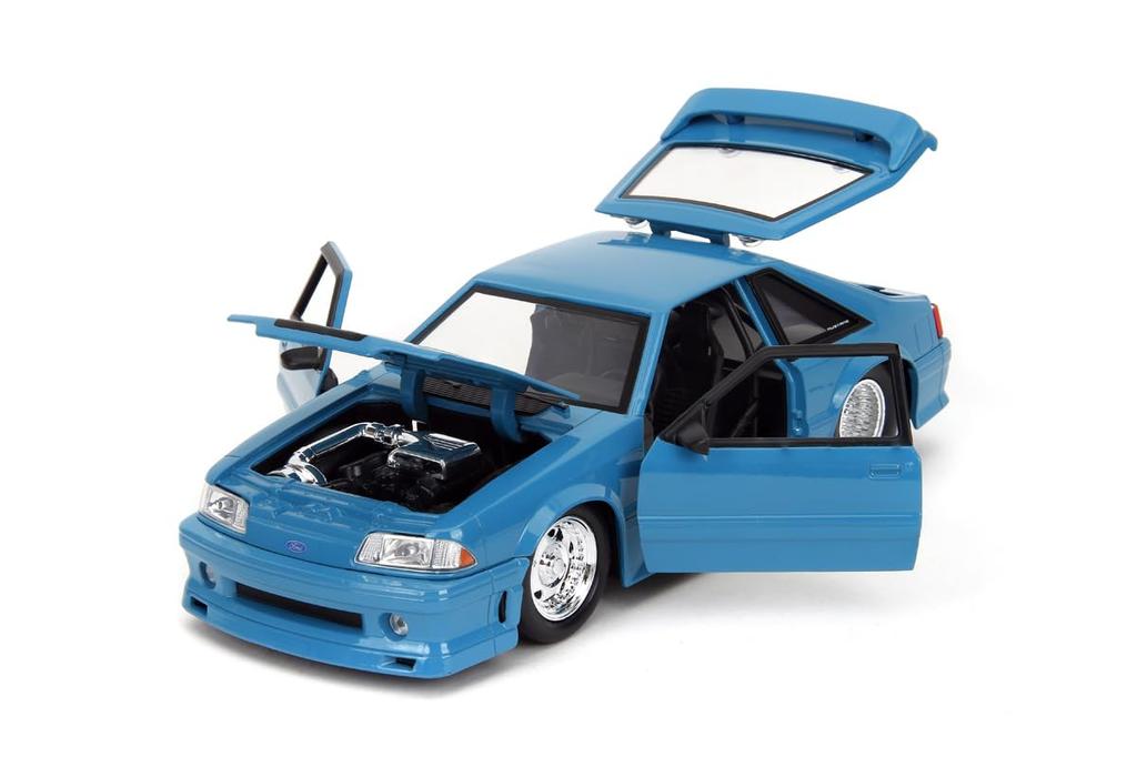 Jada Toys Fast & Furious Series 1/24 F&F10 Ford Mustang GT Blue (Jacob) Finished Product