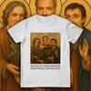 Jeremy Clarkson Protect Us From Electric Motors Tshirt Fashion Funny Meme Graphic Tops Unisex Vintage Daily Casual Streetwear