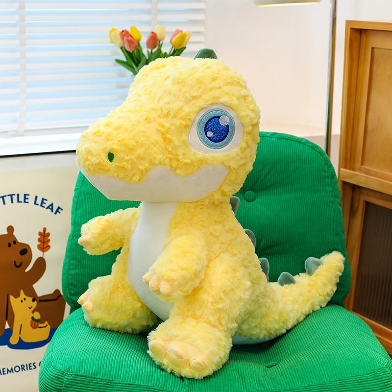 New cute cute big-eyed dinosaur doll creative plush toy dinosaur doll cute doll boy gift
