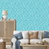 Turquoise Waves Wallpaper for Living Room and Bedroom 50x1000