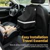 Bolsa de almacenamiento para asiento de seguridad infantil, protector portátil universal para viaje