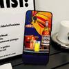 R-RICARDs A-Alcohol Phone Case For IPhone 17 16 Pro Max 15 14 13 12 11 Plus 16E Soft Cover