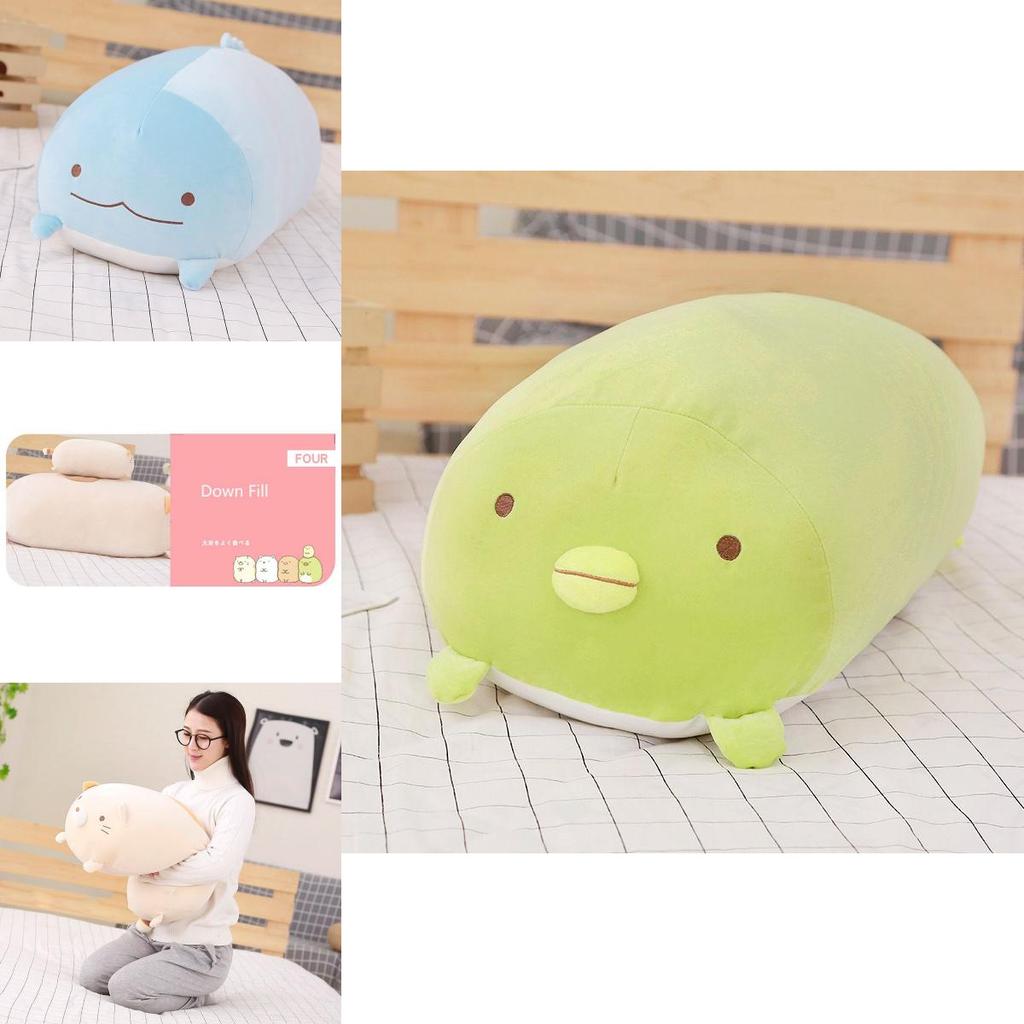 Очаровательные плюшевые игрушки Sumikko Gurashi, био-подушка, идеально подходящие для уютного декора комнаты
