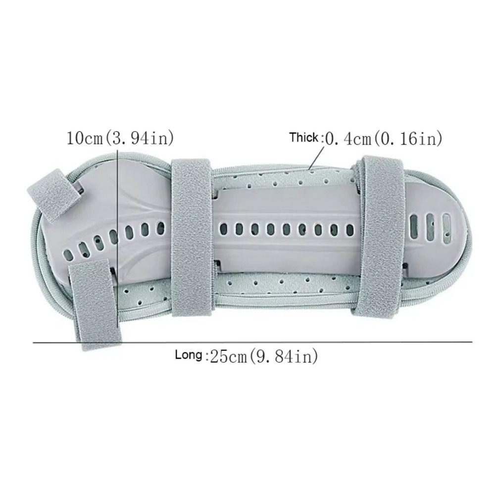 Thickened Splint Wrist Fixed Strap Double-sided Hand Sprain Tendinitis Wristband Home Sports