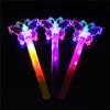 Luminous Light Up Shiny Bling Glowing Toys for Children Crystal Star Butterfly Moon Led Magic Stick