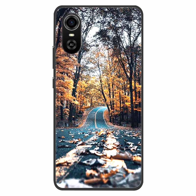 For ZTE Blade A31 Plus Case Shockproof Soft silicone TPU Back Cover For ZTE Blade A31Plus Phone Cases A 31 Plus Cute Cartoon