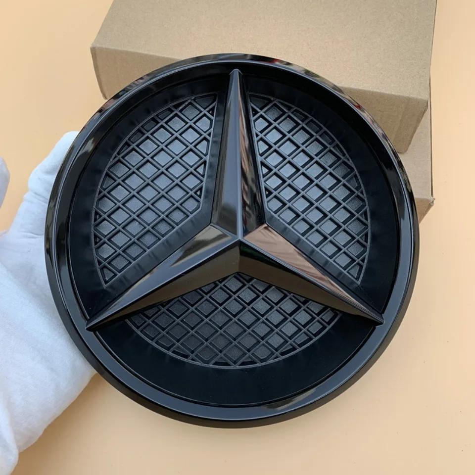 EAAKL1 1pcs car Front Grille Star For Mercedes Benz W176 W246 W205 W212 W207 W217 W W166 X166 X156 X204 Emblem Logo