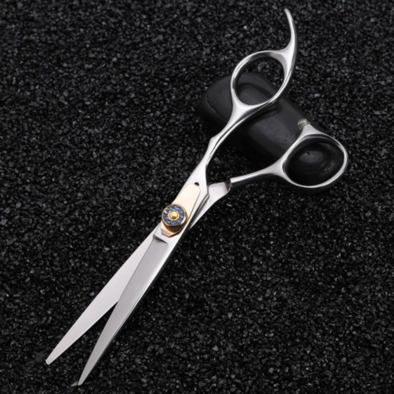 Профессиональные 6-дюймовые ножницы для волос Gem Hair Scissors Haircutting Barber Makas Scisors Hair Cutting Shears Hairdresser Scissors