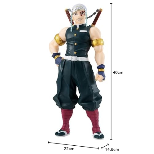 POP UP PARADE Demon Slayer: Kimetsu no Yaiba Tengen Uzui Non-Scale Plastic Painted Finished Figure