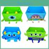 Monsters University Buzz Lightyear Folding Storage Box For Toys And Clothes Organization