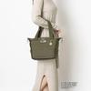 CLATHAS x PEANUTS Khaki Boston Bag Women's