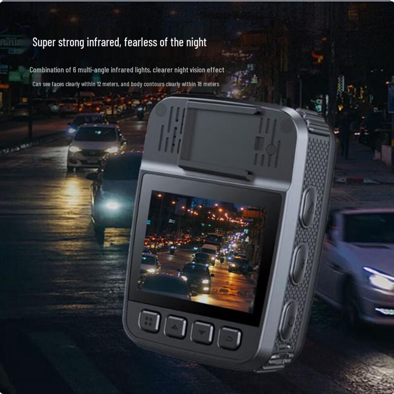Lenovo DSJ-1V 32GB Law Enforcement Body Camera (CN version)