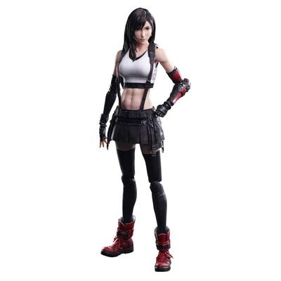 Final Fantasy VII Remake PLAY ARTS Kai Тифа Локхарт ПВХ раскрашенная экшн-фигурка