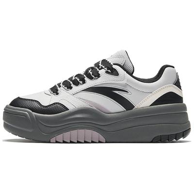 Wave Shoes 2 удобные повседневные модные дышащие низкие кроссовки для скейтбординга женские кроссовки серые черные 922438016-6