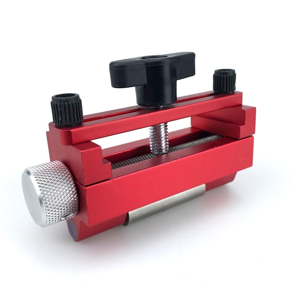 Metal Construction Wood Sharpener Abrasive Tools Woodwork Sharpener Sharpening Jig  Tool Fixing