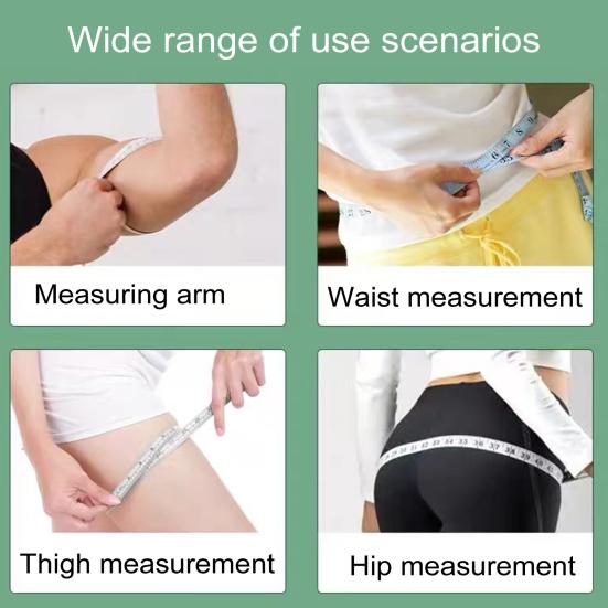 150 см Сердце Выдвижная рулетка Мягкая Мини измерительная лента Портативный Портной Шитье