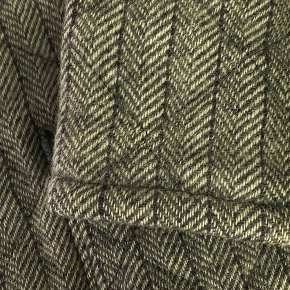 LAVENHAM Куртка стеганая из британской шерсти с узором «елочка» 36 Gurege Женская Б/у