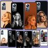 Чехол для телефона Singer A-Adele для Redmi Note 15 Pro 5G 14 13 12 Pro Plus 11 11T 11E 11S 10 Pro 10S 9 9S Чехол для мобильного телефона Прозрачный с Suitab