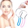 Устройство для удаления волос на лице для женщин, портативное ручное пружинное устройство для верхней губы, подбородка, лица, шеи, быстрые и эффективные инструменты для удаления волос