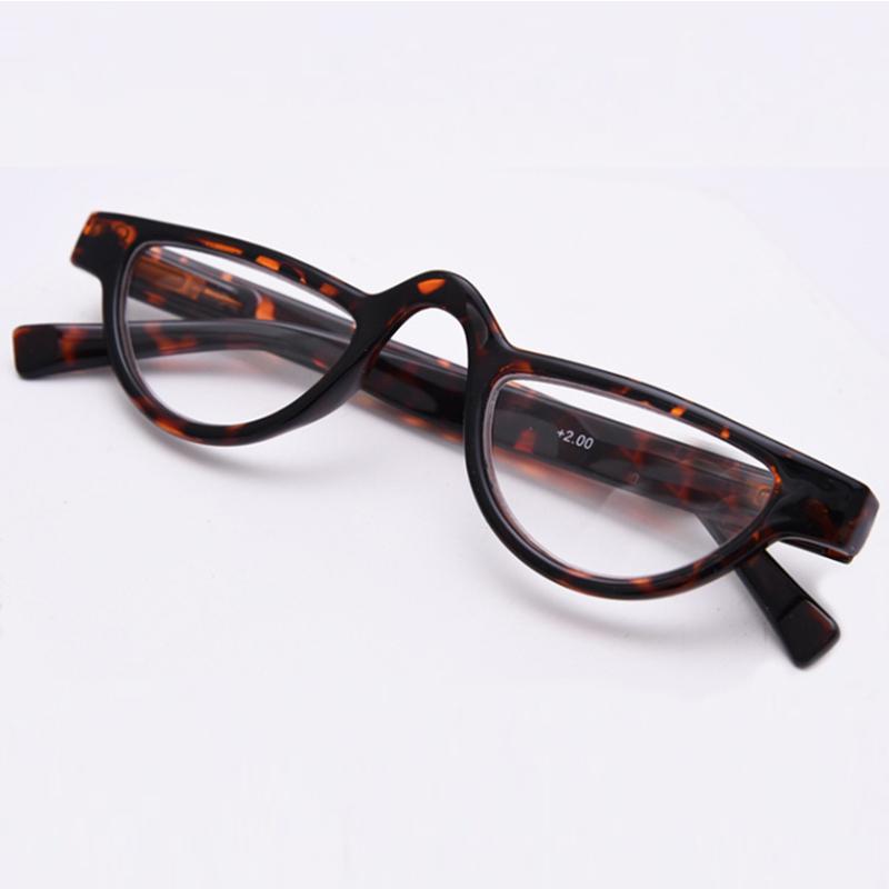 Новые прозрачные линзы очки ультралегкие очки для чтения с оправой из поликарбоната модные женские мужские ретро пресбиопические маленькие очки кошачий глаз