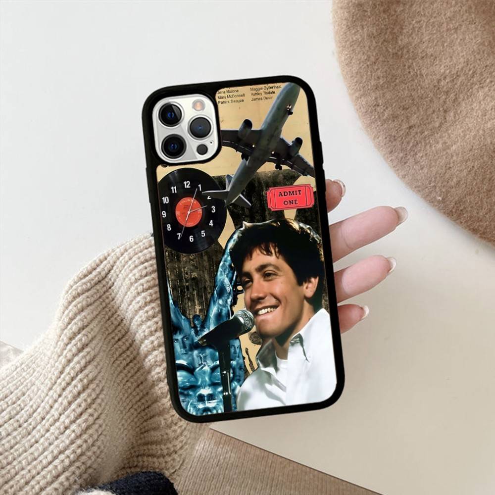 Чехол для телефона PC+TPU в стиле фильма ужасов Д-Донни Д-Дарко Для IPhone 17 16 15 14 PRO MAX 11 12 13 PLUS MINI Чехол