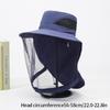Outdoor Anti Insect-repellent Fishing Hat Breathable Uv Protection Hiking Climbing Hat Traveling Sun Hats for Men Women