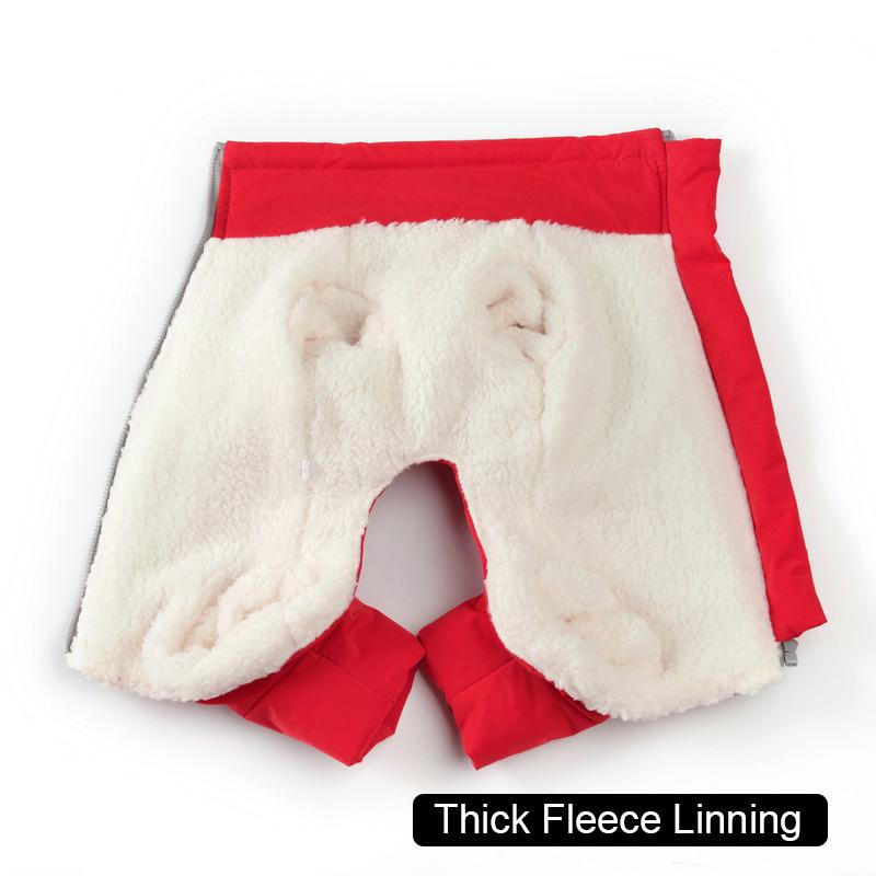 Winter Warm Dog Clothes for Small Dogs Cat Waterproof Puppy Overalls Chihuahua Down Jacket Coat Yorkies Costume Pet Jumpsuits