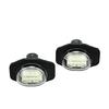 2pcs LED License Plate Light Number Plate Lamp For Toyota Alphard Auris Corolla Wish Sienna Urban Cruiser For Scion XB XD