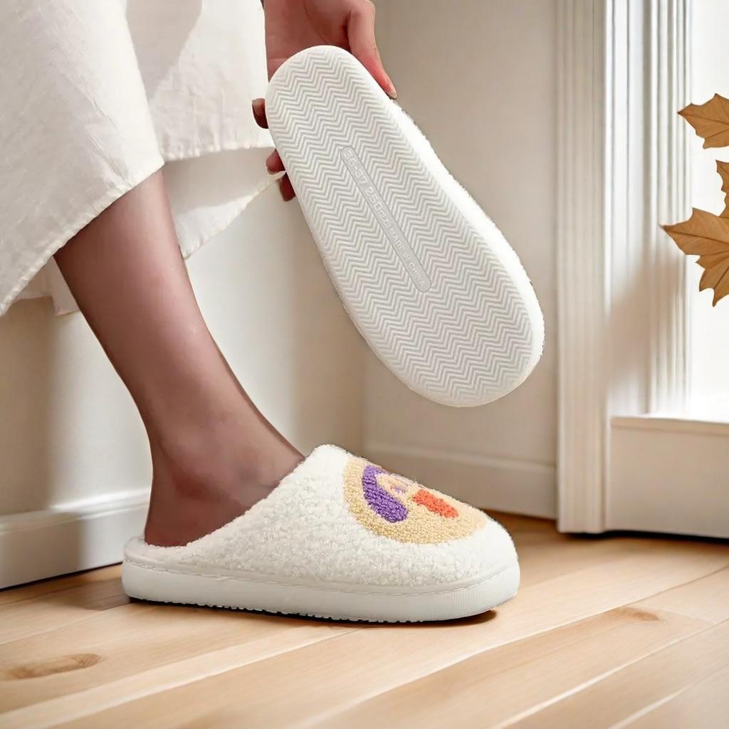 Модные женские тапочки на Хэллоуин, милые тыквенные печенья и забавная ведьма, зимние домашние теплые мягкие подошвы, нескользящие, удобные, для спальни