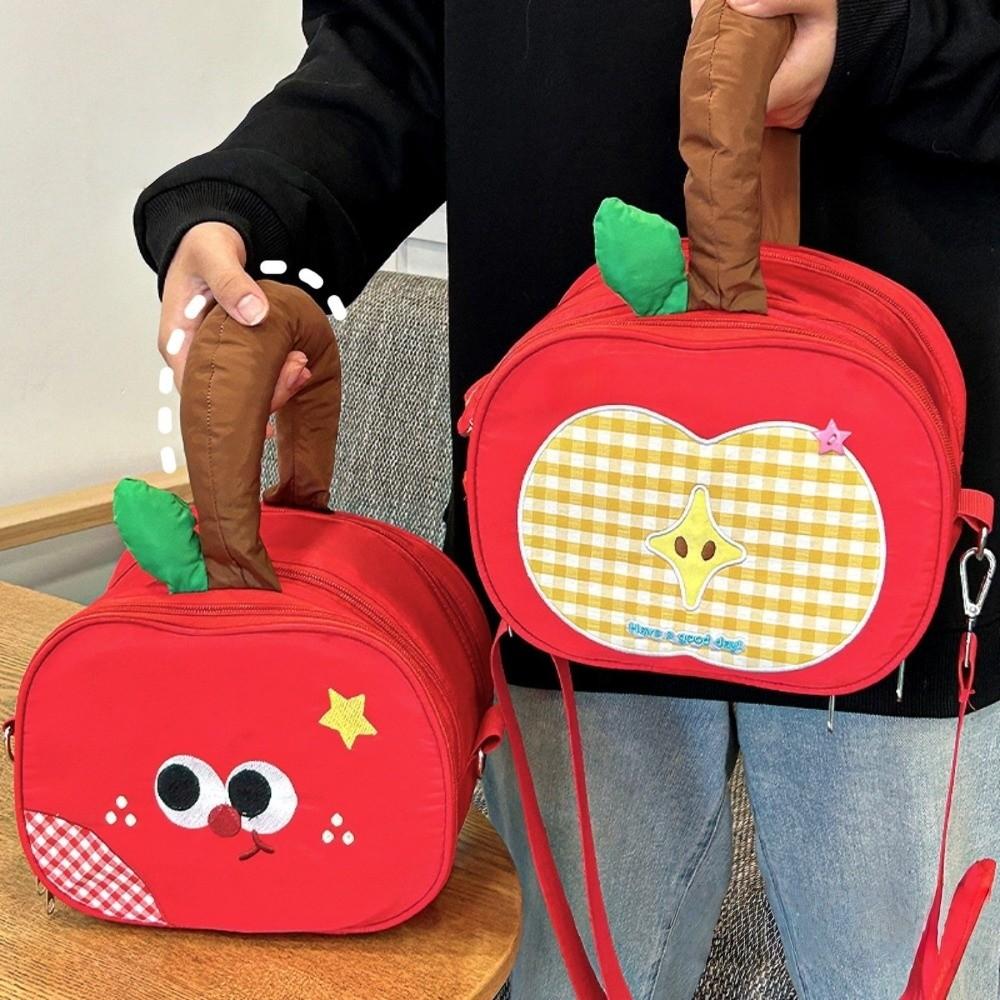 Storage Fruit Plaid Makeup Bag Portable Travel Cosmetic Container Waterproof Camera Bag Travel