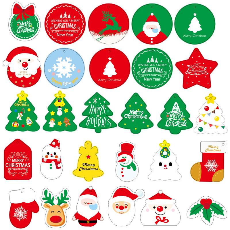 24PCS Christmas & Thanksgiving Greeting Card Set - Festive Holiday Designs for Gifts