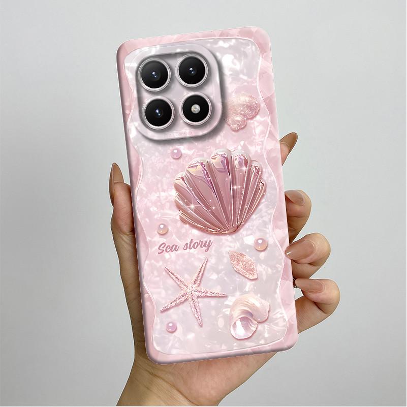 New For Xiaomi 15T Pro 15TPro Xiaomi15TPro Phone Case Aesthetic Pretty Butterfly Flowers Soft Silicone Shockproof Back Cover