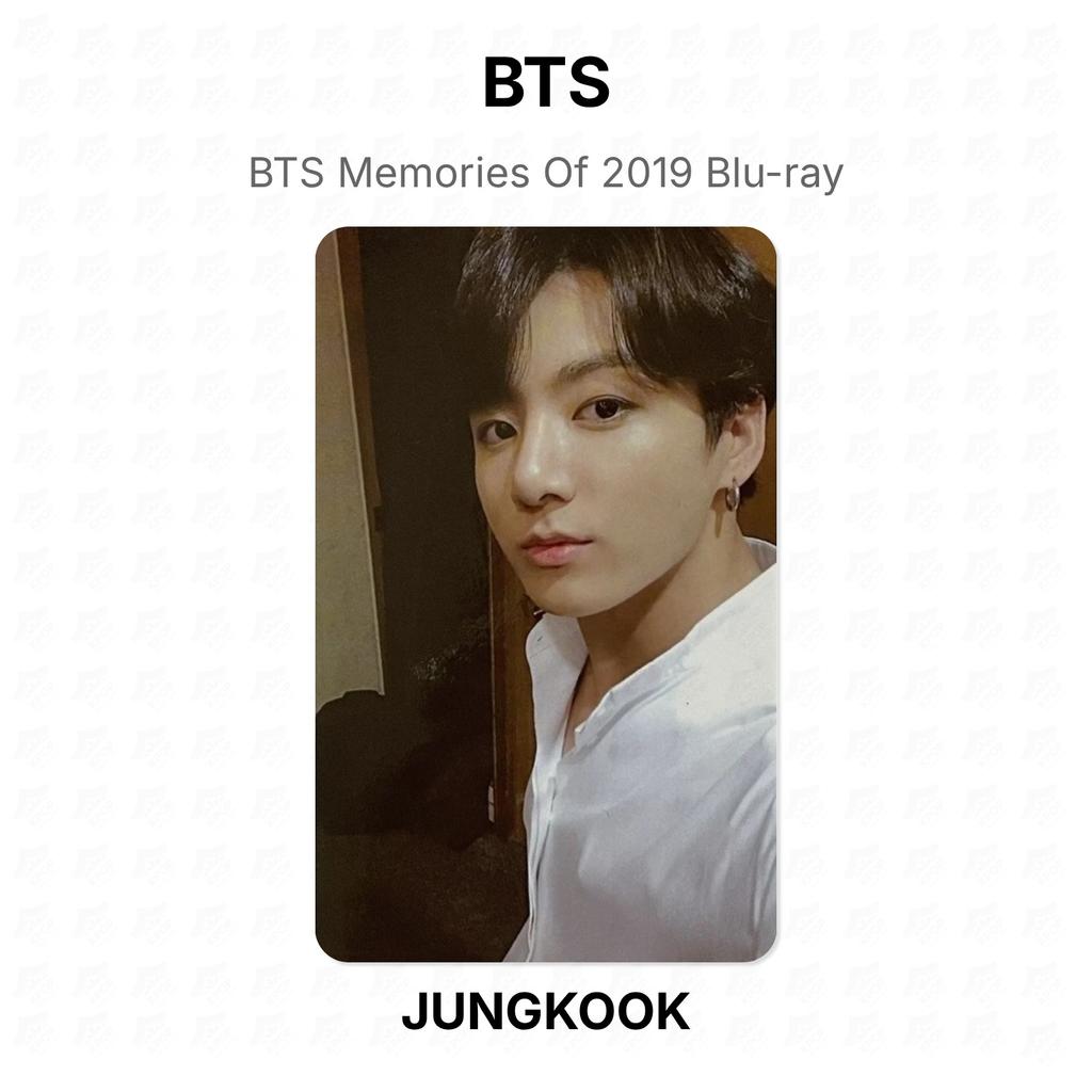 BTS Memories Of 2019 Blu-ray Официальная фотокарточка