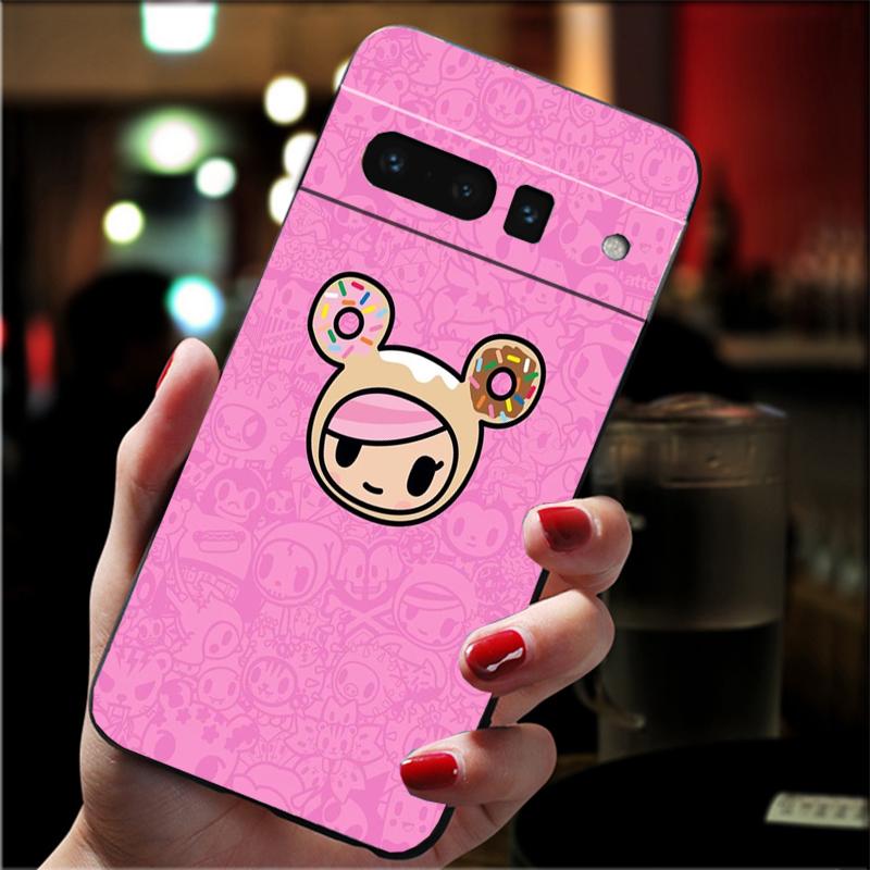 Phone Case For Google Pixel 10 Pro XL 9 Pro XL 9A 8 7 6 Pro Pixel 8A 7A 6A Pixel 8 7 6 5 Cute Japan Tokidoki Japanese