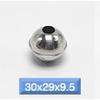 10pcs 304 Magnetic Stainless Steel Float Ball Switch Accessories 52x52x15mm Water Level Detection for Industrial Use
