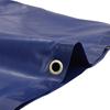 Vidaxl Plandeka, Niebieska, 2,5X4,5 M, 600 G/M²