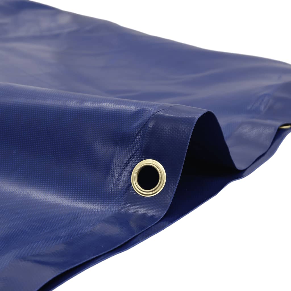 Vidaxl Plandeka, Niebieska, 2,5X4,5 M, 600 G/M²