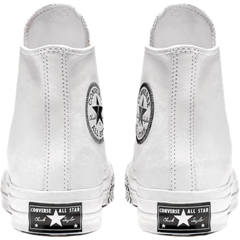 Converse 1970-е Mission-V Высокие кеды All Star Классические Универсальные Высокие парусиновые Женские Черно-белые