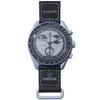 EARTH PHASE Swatch коллаборация аутентичный товар коробка пакет Speedmaster модель наручные часы для миссии водонепроницаемые MoonSwatch