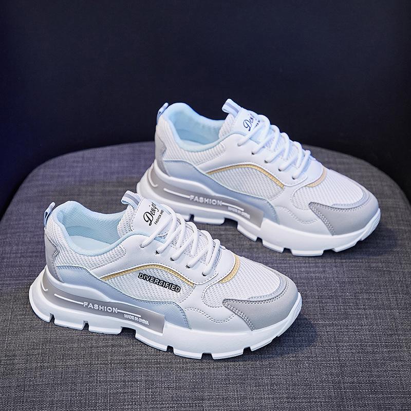 Новые дышащие кроссовки Socofy Platform Sneakers Shoes для женщин, корейские кроссовки, женские повседневные кроссовки Tenis De Mujer rt65rf65