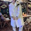 MLB Down Jacket Long Unisex White 3ADJB1426-50CRS-1
