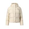 Оригинальная Трендовая Универсальная Мягкая Удобная Теплая Свободная Короткая Пуховая Куртка Женская Куртка Пшеничная Солома F51W549905FBG