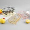 Mini French Fries Basket Carbon Steel Food Frying Basket  for Kitchen